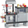 Cucina-Giocattolo-Con-Barbecue-Per-Bambini-Luci-E-Suoni-E-Alimenti-Cambio-Colore