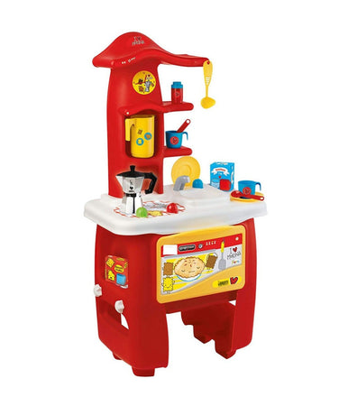 Cucina Giocattolo Con Moka Caffè Love Mokina Piano Cottura E Forno Gioco Bambini