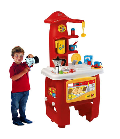 Cucina Giocattolo Con Moka Caffè Love Mokina Piano Cottura E Forno Gioco Bambini