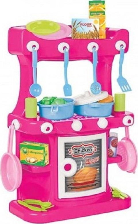 Cucina Giocattolo Per Bambine Design Moderno Colorato 19 X 43 X 58 Cm Accessori Giochi e giocattoli/Giochi d'imitazione e accessori di travestimento/Elettrodomestici giocattolo Trade Shop italia - Napoli, Commerciovirtuoso.it