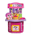 Cucina Giocattolo Per Bambine Minnie Con Forno Piano Cottura E 18 Accessori