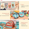 Cucina-Giocattolo-Per-Bambini-3-6-Anni,-Caffetteria-Ristorante-con-50-Accessori-Inclusi,-79.5-x-33-x-90.5cm-UJ8350-090UJ8