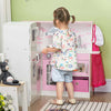 Cucina-Giocattolo-per-Bambini-3-6-Anni-con-Luci-e-Utensili-da-Cucina-Realistici,-in-MDF-e-PP,-84x93.5x85-cm-GH8350-142V01WTGH8