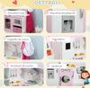 Cucina-Giocattolo-per-Bambini-3-6-Anni-con-Luci-e-Utensili-da-Cucina-Realistici,-in-MDF-e-PP,-84x93.5x85-cm-GH8350-142V01WTGH8