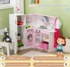 Cucina-Giocattolo-per-Bambini-3-6-Anni-con-Luci-e-Utensili-da-Cucina-Realistici,-in-MDF-e-PP,-84x93.5x85-cm-GH8350-142V01WTGH8