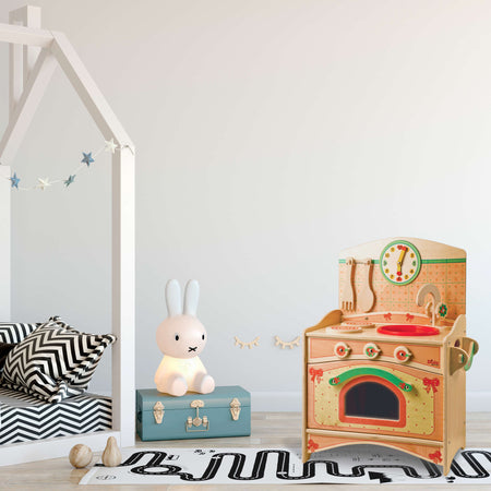 Cucina Gioco in Legno - Il Trio Fiocco per Bambini Dida
