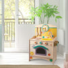 Cucina Gioco in Legno - Il Trio Fiori per Bambini Dida