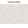 Cucina Iris 360 cm noce stelvio verde pesto con elettrodomestici reversibile