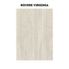 Cucina Iris 360 cm rovere virginia tortora con elettrodomestici reversibile