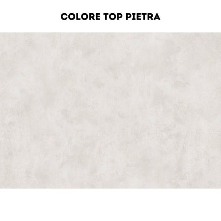 Cucina Iris Lusso 360 cm noce stelvio verde pesto con elettrodomestici reversibile