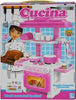 Cucina-Set-Accessori-Stoviglie-Prepara-Alimenti-Giocattolo-Gioco-Bambini