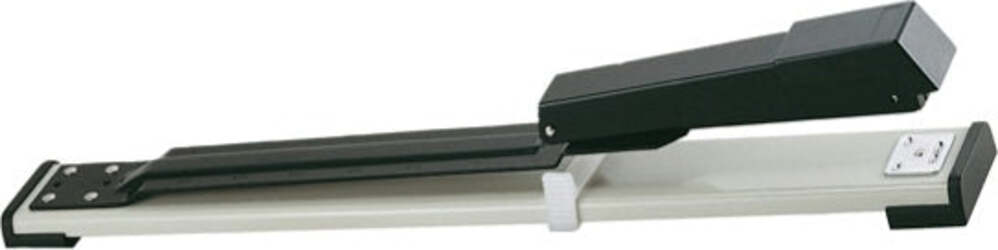 Cucitrice a braccio lungo - 39 7x5 2x7 cm - grigio - Titanium Cancelleria e prodotti per ufficio/Archivio ufficio e accessori per scrivania/Spillatrici e perforatrici/Spillatrici manuali Eurocartuccia - Pavullo, Commerciovirtuoso.it