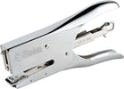 Cucitrice a pinza - acciaio cromato - Titanium Cancelleria e prodotti per ufficio/Archivio ufficio e accessori per scrivania/Spillatrici e perforatrici/Spillatrici manuali Eurocartuccia - Pavullo, Commerciovirtuoso.it