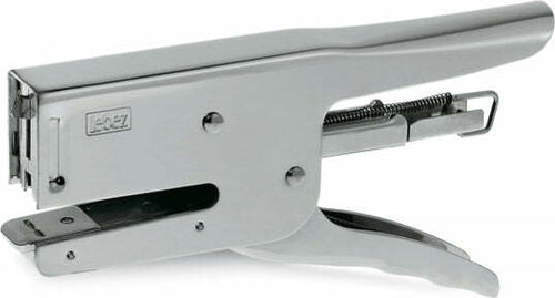 Cucitrice a pinza 501 - acciaio - Lebez Cancelleria e prodotti per ufficio/Archivio ufficio e accessori per scrivania/Spillatrici e perforatrici/Spillatrici manuali Eurocartuccia - Pavullo, Commerciovirtuoso.it