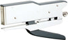 Cucitrice a pinza 548-E - grigio - Zenith Cancelleria e prodotti per ufficio/Archivio ufficio e accessori per scrivania/Spillatrici e perforatrici/Spillatrici manuali Eurocartuccia - Pavullo, Commerciovirtuoso.it