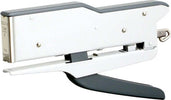 Cucitrice a pinza 548-E - grigio - Zenith Cancelleria e prodotti per ufficio/Archivio ufficio e accessori per scrivania/Spillatrici e perforatrici/Spillatrici manuali Eurocartuccia - Pavullo, Commerciovirtuoso.it