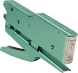 Cucitrice a pinza 548-E antibacterial - verde - Zenith Cancelleria e prodotti per ufficio/Archivio ufficio e accessori per scrivania/Spillatrici e perforatrici/Spillatrici manuali Eurocartuccia - Pavullo, Commerciovirtuoso.it