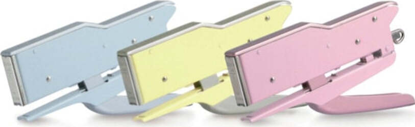Cucitrice a pinza 548-E Pastel - giallo - Zenith Cancelleria e prodotti per ufficio/Archivio ufficio e accessori per scrivania/Spillatrici e perforatrici/Spillatrici manuali Eurocartuccia - Pavullo, Commerciovirtuoso.it
