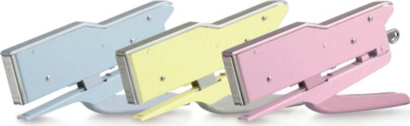 Cucitrice a pinza 548-E Pastel - rosa - Zenith Cancelleria e prodotti per ufficio/Archivio ufficio e accessori per scrivania/Spillatrici e perforatrici/Spillatrici manuali Eurocartuccia - Pavullo, Commerciovirtuoso.it