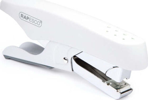 Cucitrice a pinza Eco Whale - bianco morbido - Rapesco Cancelleria e prodotti per ufficio/Archivio ufficio e accessori per scrivania/Spillatrici e perforatrici/Spillatrici manuali Eurocartuccia - Pavullo, Commerciovirtuoso.it