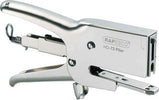 Cucitrice a pinza HD73 - alti spessori - argento chrome - Rapesco Cancelleria e prodotti per ufficio/Archivio ufficio e accessori per scrivania/Spillatrici e perforatrici/Spillatrici manuali Eurocartuccia - Pavullo, Commerciovirtuoso.it