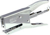 Cucitrice a pinza Porpoise - argento chrome - Rapesco Cancelleria e prodotti per ufficio/Archivio ufficio e accessori per scrivania/Spillatrici e perforatrici/Spillatrici manuali Eurocartuccia - Pavullo, Commerciovirtuoso.it