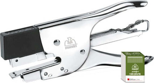 Cucitrice a pinza Primula 12 - acciaio - Romeo Maestri Cancelleria e prodotti per ufficio/Archivio ufficio e accessori per scrivania/Spillatrici e perforatrici/Spillatrici manuali Eurocartuccia - Pavullo, Commerciovirtuoso.it