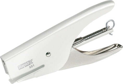 Cucitrice a pinza Rapid Retro Classic S51 - coconut kiss - Rapid Cancelleria e prodotti per ufficio/Archivio ufficio e accessori per scrivania/Spillatrici e perforatrici/Spillatrici manuali Eurocartuccia - Pavullo, Commerciovirtuoso.it