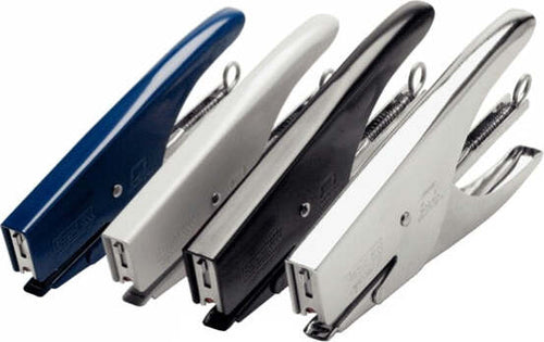 Cucitrice a pinza Rapid Supreme S51 - colori assortiti - Rapid Cancelleria e prodotti per ufficio/Archivio ufficio e accessori per scrivania/Spillatrici e perforatrici/Spillatrici manuali Eurocartuccia - Pavullo, Commerciovirtuoso.it