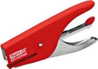 Cucitrice a pinza Rapid Supreme S51 Soft Grip - rosso - Rapid Cancelleria e prodotti per ufficio/Archivio ufficio e accessori per scrivania/Spillatrici e perforatrici/Spillatrici manuali Eurocartuccia - Pavullo, Commerciovirtuoso.it