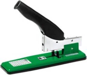 Cucitrice da tavolo - alti spessori - capacitA' massima 200 fogli - verde - Lebez Cancelleria e prodotti per ufficio/Archivio ufficio e accessori per scrivania/Spillatrici e perforatrici/Spillatrici elettriche e a batteria Eurocartuccia - Pavullo, Commerciovirtuoso.it