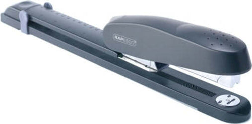 Cucitrice da tavolo 790 Braccio Lungo - capacitA' massima 50 fogli - grigio - Rapesco Cancelleria e prodotti per ufficio/Archivio ufficio e accessori per scrivania/Spillatrici e perforatrici/Spillatrici elettriche e a batteria Eurocartuccia - Pavullo, Commerciovirtuoso.it