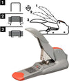 Cucitrice da tavolo Rapid DUAX Heavy Duty - capacitA' massima 170 fogli - grigio - Rapid Cancelleria e prodotti per ufficio/Archivio ufficio e accessori per scrivania/Spillatrici e perforatrici/Spillatrici elettriche e a batteria Eurocartuccia - Pavullo, Commerciovirtuoso.it
