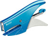 Cucitrice Wow a pinza 5547 - blu metallizzato - Leitz Cancelleria e prodotti per ufficio/Archivio ufficio e accessori per scrivania/Spillatrici e perforatrici/Spillatrici manuali Eurocartuccia - Pavullo, Commerciovirtuoso.it