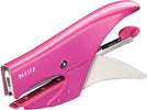 Cucitrice Wow a pinza 5547 - fucsia metallizzato - Leitz Cancelleria e prodotti per ufficio/Archivio ufficio e accessori per scrivania/Spillatrici e perforatrici/Spillatrici manuali Eurocartuccia - Pavullo, Commerciovirtuoso.it