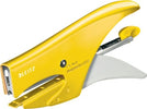 Cucitrice Wow a pinza 5547 - giallo - Leitz Cancelleria e prodotti per ufficio/Archivio ufficio e accessori per scrivania/Spillatrici e perforatrici/Spillatrici manuali Eurocartuccia - Pavullo, Commerciovirtuoso.it