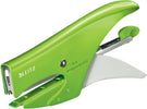 Cucitrice Wow a pinza 5547 - verde lime - Leitz Cancelleria e prodotti per ufficio/Archivio ufficio e accessori per scrivania/Spillatrici e perforatrici/Spillatrici manuali Eurocartuccia - Pavullo, Commerciovirtuoso.it