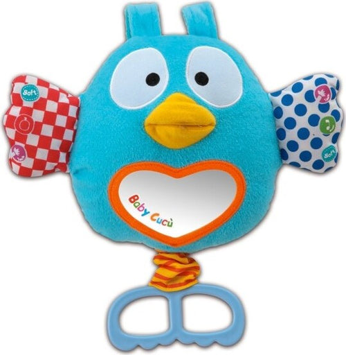 Cucu-Musicale-Gufetto-Peluche-Con-Effetti-Sonori-Bontempi-Stoffa-Plastica-Culla