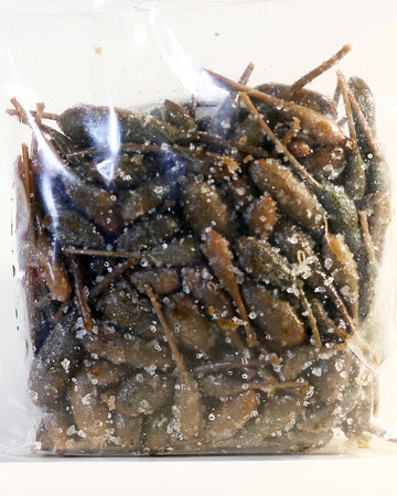 Cucunci Dop Sottosale Di Salina in 3 Buste Da 200g cadauna Azienda Agricola Dott. Lorenzo Mirabito