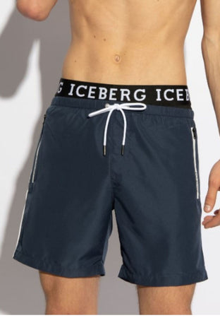 ICEBERG COSTUME NEW BRANDE ELASTIC da uomo