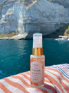 Cufaniello 30ml Siero Viso Acido Ialuronico E Ginkgo Con Protezione Solare Alta Spf 30 Bella 'Mbriana Biocosmetica