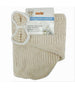 Cuffia Asciugamano Shampoo Bagno Doccia Asciuga Capelli Fiocchetto Beige 79633