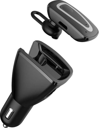 CUFFIA AURICOLARE BLUETOOTH V4.0 UNIVERSALE CARICATORE AUTO PRESA ACCENDISIGARI  Trade Shop italia - Napoli, Commerciovirtuoso.it