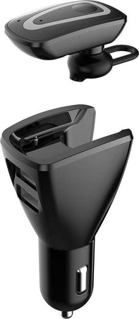 CUFFIA AURICOLARE BLUETOOTH V4.0 UNIVERSALE CARICATORE AUTO PRESA ACCENDISIGARI  Trade Shop italia - Napoli, Commerciovirtuoso.it