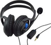 Cuffia-Auricolare-Per-Play-Station-4-Console-Ps4-Con-Microfono