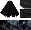 Cuffia-Copri-Leva-Cambio-Auto-Antipolvere-Universale-In-Similpelle