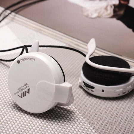 Cuffia Cuffie Auricolare Wireless Wi Fi Senza Fili Con Radio Mp3 Sport Mh-8807q Elettronica/Cuffie auricolari e accessori/Cuffie/Cuffie In-Ear Trade Shop italia - Napoli, Commerciovirtuoso.it