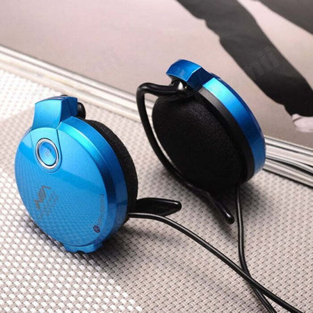 CUFFIA CUFFIE AURICOLARE WIRELESS WI FI SENZA FILI CON RADIO MP3 SPORT MH-8807Q  Trade Shop italia - Napoli, Commerciovirtuoso.it