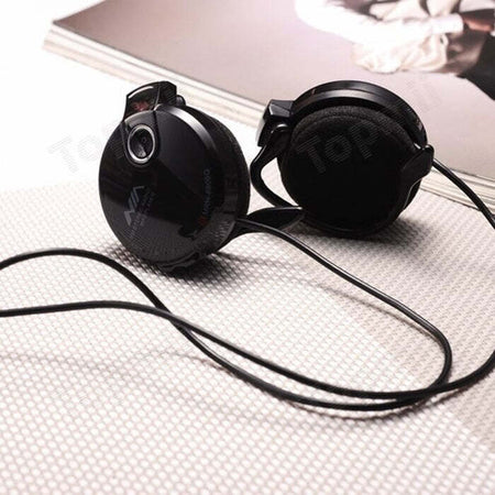 CUFFIA CUFFIE AURICOLARE WIRELESS WI FI SENZA FILI CON RADIO MP3 SPORT MH-8807Q  Trade Shop italia - Napoli, Commerciovirtuoso.it