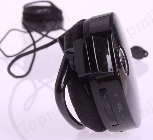 CUFFIA CUFFIE AURICOLARE WIRELESS WI FI SENZA FILI CON RADIO MP3 SPORT MH-8807Q  Trade Shop italia - Napoli, Commerciovirtuoso.it